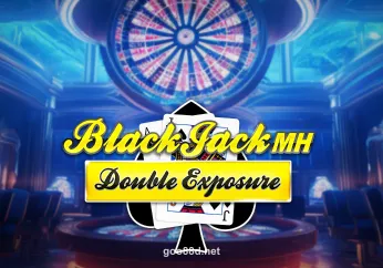 Double Exposure BlackJack game at goo88d