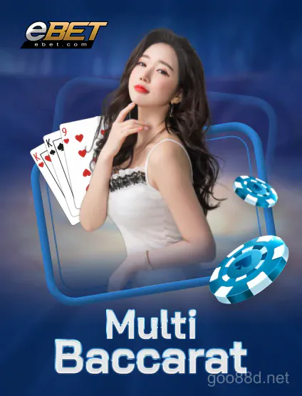 ebet Multi Baccarat - Goo88d