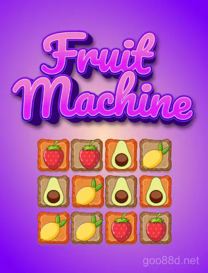 Fruit Machine - Goo88d